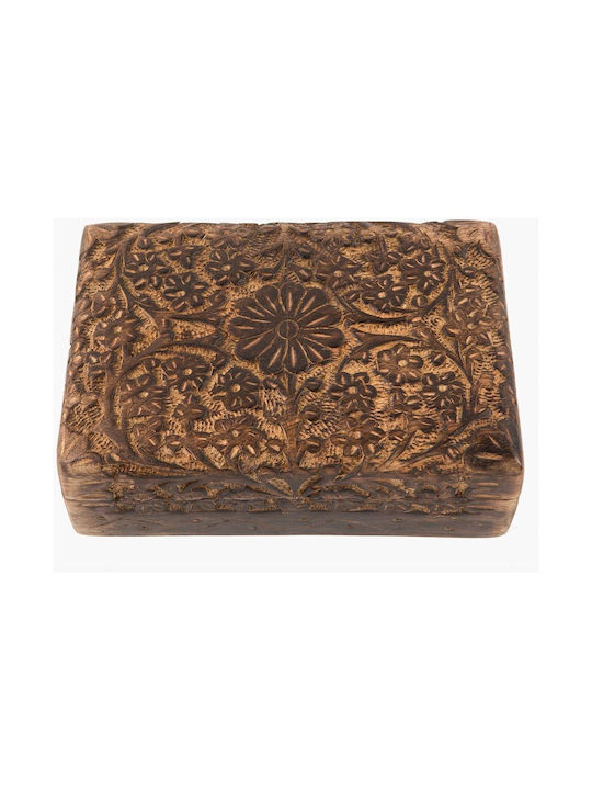 Wooden Decorative Box 15x10x6cm