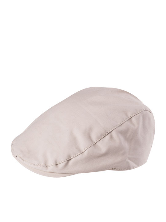 Kids' Hat Fabric Beige