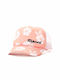 Rip Curl Kids' Hat Jockey Fabric Desert Waves Trucker Hat-girl Pink