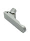 Pamar Buton Mobilier din Zamak & Metal în Culoare Argintiu 0181-000-10C1 1buc