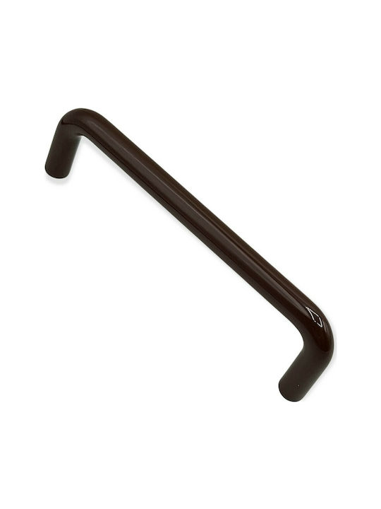 Zamak Furniture Handle Brown with Distance Between Hole Centers 64mm 4202-064-KAF1