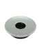 Furnipart Buton Mobilier Mânere de mobilier din Metal & Zamak în Culoare Argintiu 7224-INO1 1buc
