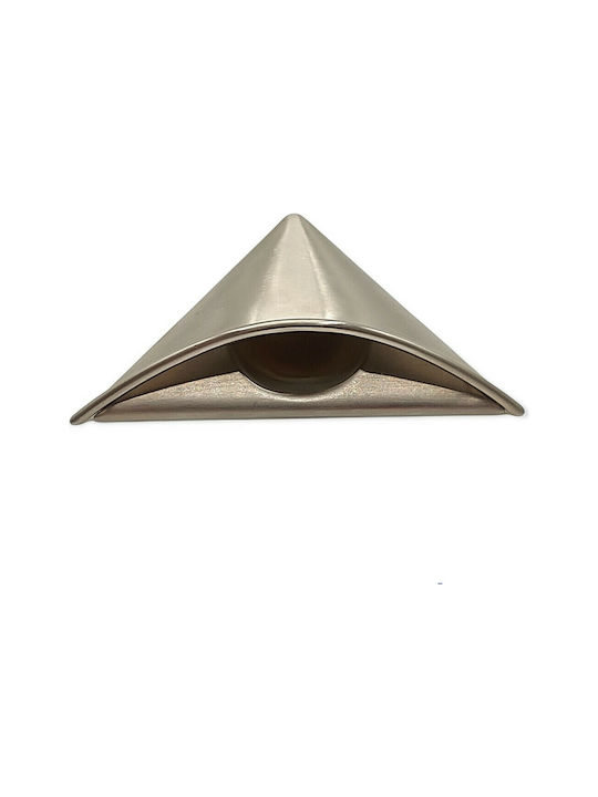 Pamar Mâner Mobilier Mânere de mobilier din Metal în Culoare Argintiu 0573-000-00G1 1buc