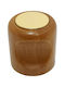 ACM Knob Furniture made of Wooden & Metallic & Zamak in Gold Color 4034-ORO1 1pcs