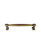 Antik Handgriff Möbelgriff aus Metallisch in Bronze Farbe 130mm ΜΉΚΟΣ13CM 1Stück