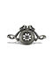 Pamar Antik Handgriff Möbelgriff aus Metallisch in Schwarz Farbe 104mm (Zentrenabstand 32mm) 152334 1Stück