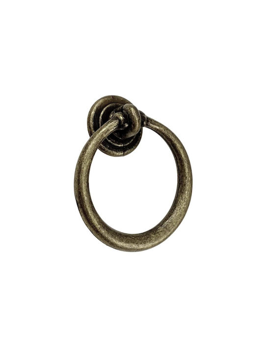 Rei Antic Mâner Mobilier din Metal în Culoare Bronz 3204-40-ANTIKE 1buc
