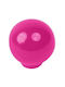 Nesu Kids Knob Furniture made of Acrylic Resin Fuchsia D29mm 114-626#MGX### 1pcs