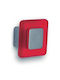 Poliplast Kids Knob Furniture made of Plastic in Red Color 36mm 202-24QVTSV06C 1pcs