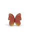 Finetto Kinder Knopf Möbelgriff aus Kunststoff in Rot Farbe 41mm 138-849C5614ΠΕ 1Stück