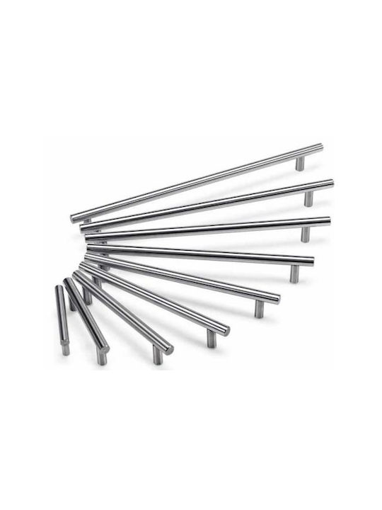 Finetto Handle Furniture made of Metallic in Silver Color with Center Distance 160mm 243-5001#160NS 1pcs