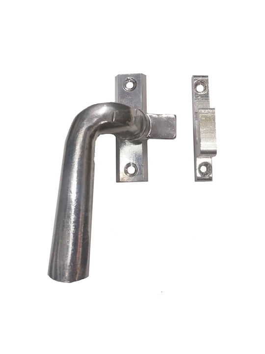 Window Handle Silver 120mm (Hole Centers 120mm) 003512