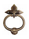 Knocker Front Door 41BRYES Bronze