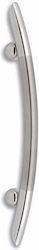 Studio Garas Front Door Handle Silver