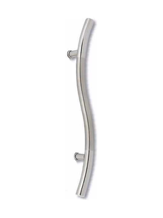 Handle Front Door 8037 Silver