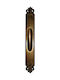 Türgriff Vertieft Bronze 250mm 35250