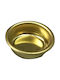 Türgriff Vertieft Gold 23mm (Zentrenabstand 23mm) 00024