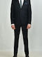 Leonardo Uomo Men's Winter Suit Navy Blue