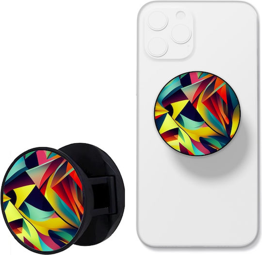 Phoneclub Pop Socket for Mobile Phone Grip Stant Ring Turquoise