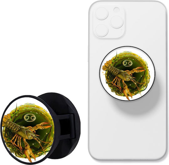 Phoneclub Pop Socket Κινητού Grip Stant Ring