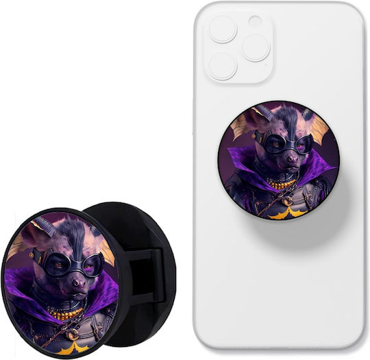 Phoneclub Pop Socket Κινητού Grip Stant Ring