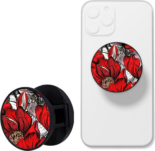 Phoneclub Pop Socket Κινητού Grip Stant Ring