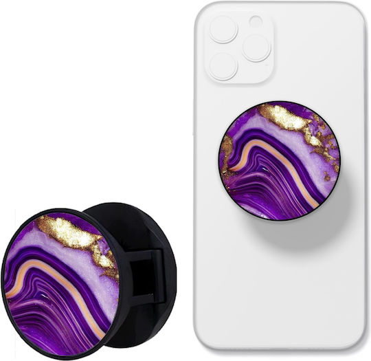 Phoneclub Pop Socket for Mobile Phone Grip Stant Ring White