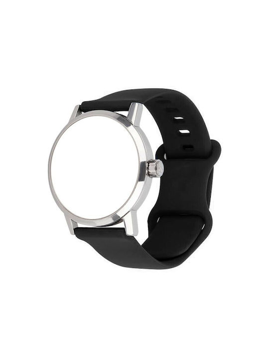 Λουράκι Μαύρο (Amazfit GTR 42mm) Λουράκι Μαύρο (Amazfit GTR 42mm)