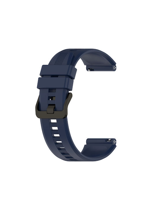 Gtr 4 46mm Dark Каишка Силикон Син (Amazfit GTR 4 46 мм)