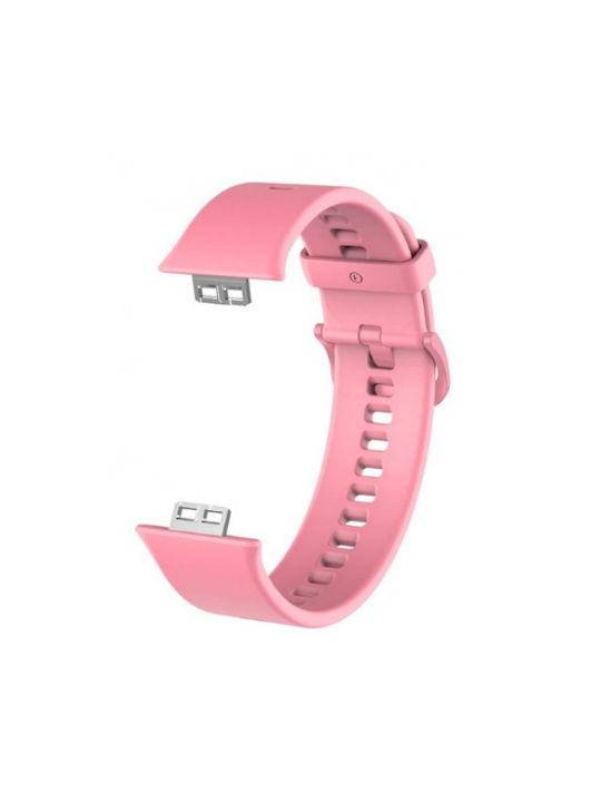 Fit Λουράκι Σιλικόνης Ροζ (Huawei Watch Fit mini)