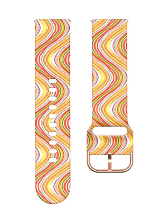 Strap Silicone Multicolour (Amazfit GTS 2 / GTS 2 Mini / GTS 2e)
