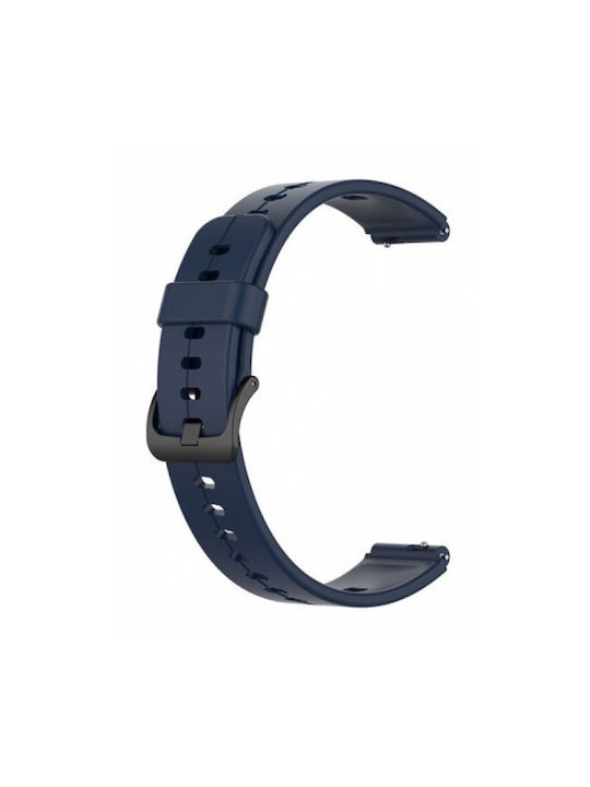 Buckle Slate Armband Silikon Blau (Huawei Watch Fit Mini)