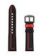 Gtr 2 Λουράκι Δερμάτινο Μαύρο (Amazfit GTR 47mm)
