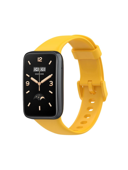 Soft Strap Silicone Yellow (Smart Band 7 Pro)