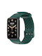 Breathable Armband Silikon Grün (Smart Band 7 Pro)