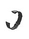 Breathable Armband Silikon Schwarz (Honor Band 4/5)