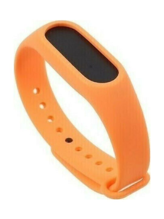 Strap Silicone with Pin Orange (Mi Band 2)