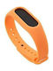 Strap Silicone with Pin Orange (Mi Band 2)