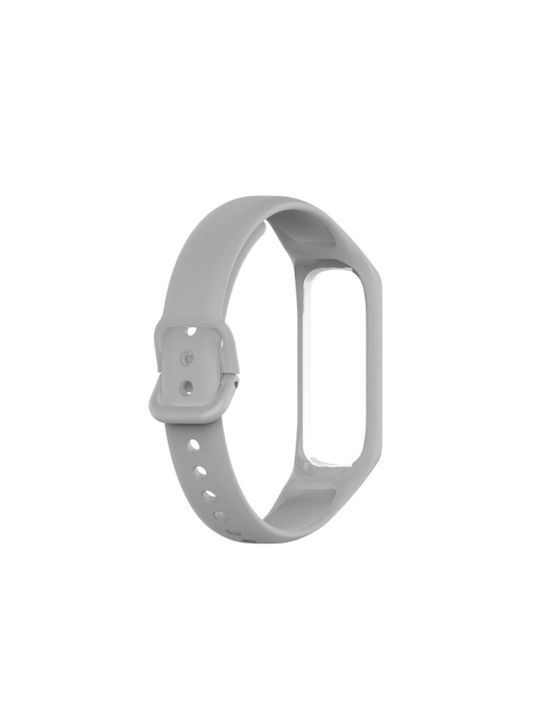 Strap Silicone with Pin Gray (Galaxy Fit 2)