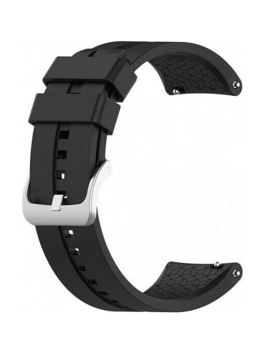 Quickfit Sport Strap Silicone Black (Amazfit Bip)