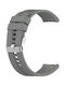 Strap Silicone Gray (Amazfit GTS 2 / GTS 2 Mini / GTS 2e)
