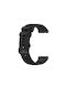 Rhombus Pattern Strap Silicone Black (Xiaomi Watch S1 Active)