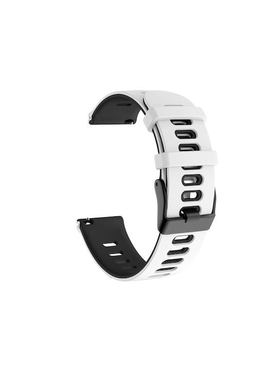 Strap Silicone White (Xiaomi Watch S1 Active)