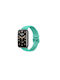 Pro Λουράκι Σιλικόνης Πράσινο (Xiaomi Smart Band 7 ProHuawei Band 7)
