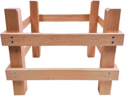 008970 Wooden Container Stand 80lt