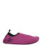 Damen Strandschuhe Lila