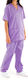 Women's Purple Pants & Blouse Set