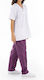 Medizinische Hosen Lila