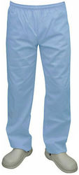 Figli Sports Unisex Light Blue Medical Pants Figli Sports Unisex Light Blue Medical Pants