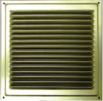 Square Vent Louver 15x15cm